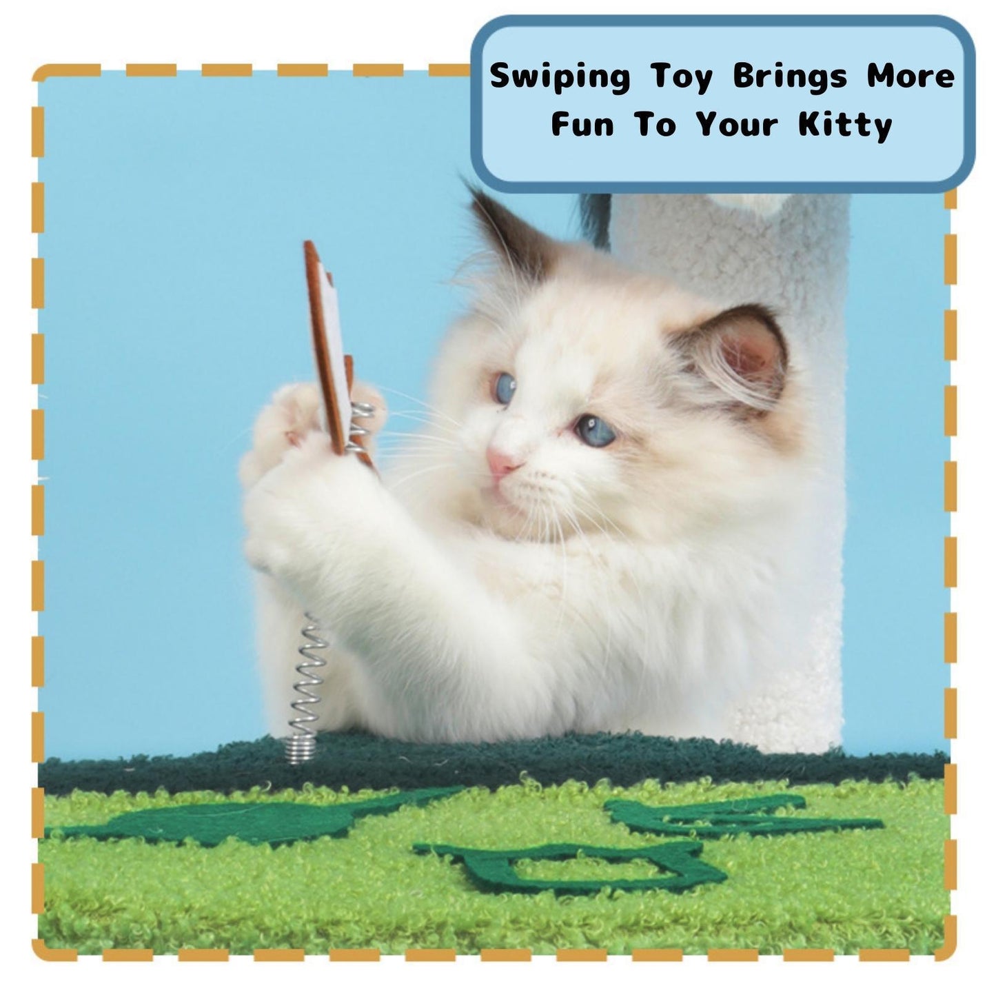 Tinypet "Captain A-Bing's Pirate Ship" Cat Tree Climbing Frame - {{product.type}} - PawPawUp