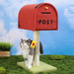 Cute Mailbox Sisal Cat Scratching Post Tree with Interactive Window - {{product.type}} - PawPawUp