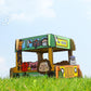 Tinypet "Double-Decker Animal Bus" Corrugated Paper Cat Scratcher Cat Toy - {{product.type}} - PawPawUp