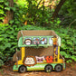Tinypet "Double-Decker Animal Bus" Corrugated Paper Cat Scratcher Cat Toy - {{product.type}} - PawPawUp
