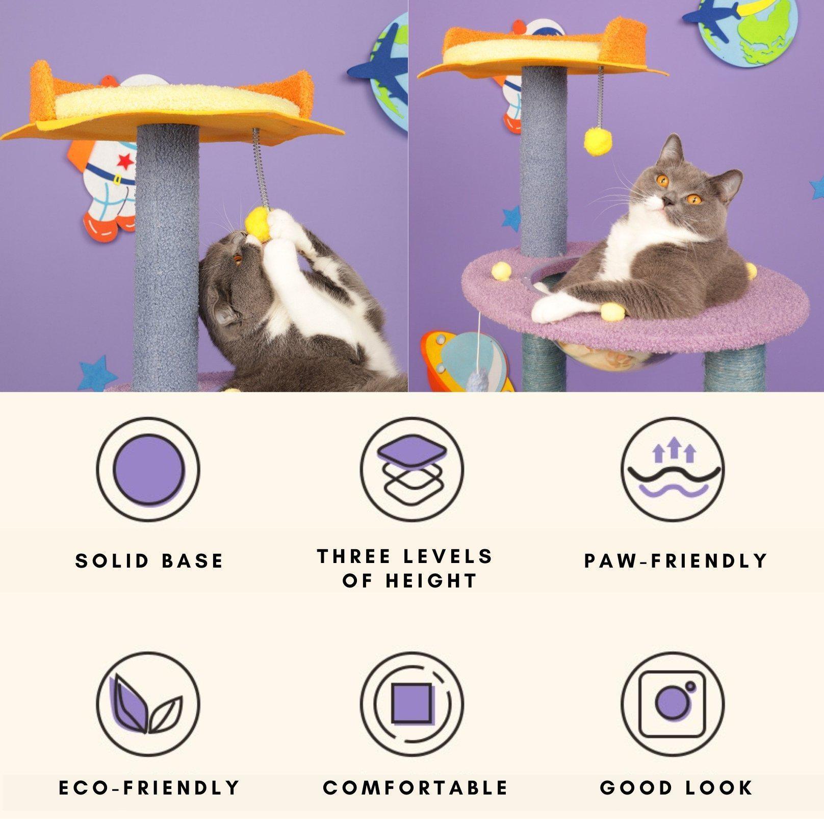 Cat toys 2024 climbing posts