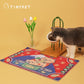 Tinypet Large Non-Slip and Hard-Wearing Cat Litter Mat Multiple Uses - {{product.type}} - PawPawUp