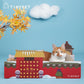 Tinypet "Palace of Many Fishes" Corrugated Paper Sofa Bed Cat Scratcher - {{product.type}} - PawPawUp