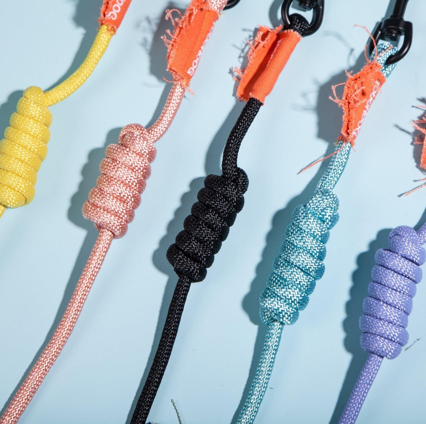 Touchdog Macaroon Colour Scheme Pet Leash Set (Leash + Harness) - {{product.type}} - PawPawUp