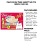 Value pack for CIAO Chu Ru Cat Treat- Creamy Type (14g*40) - {{product.type}} - PawPawUp