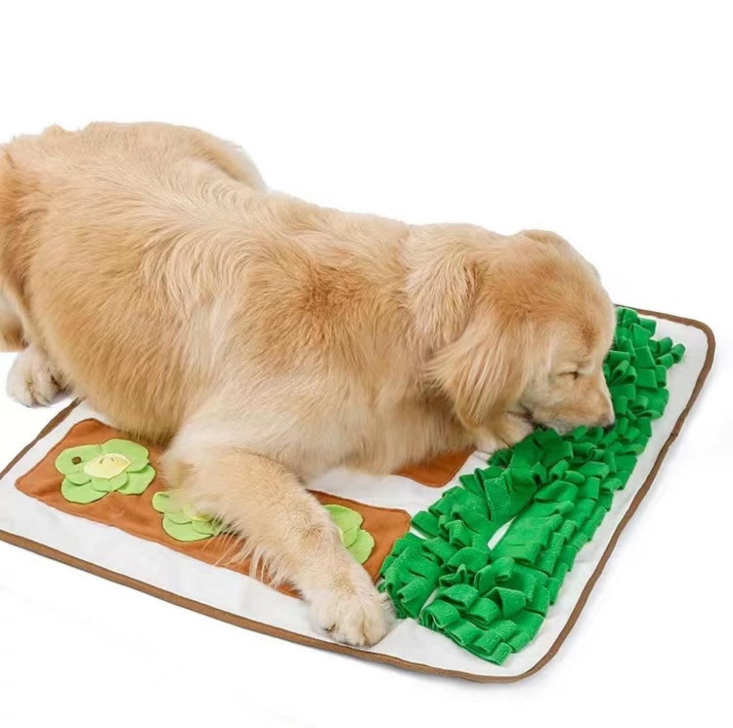 Veggie Garden Large Dog Snuffle Mat Puzzle Training Toy - {{product.type}} - PawPawUp