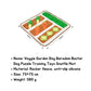 Veggie Garden Large Dog Snuffle Mat Puzzle Training Toy - {{product.type}} - PawPawUp