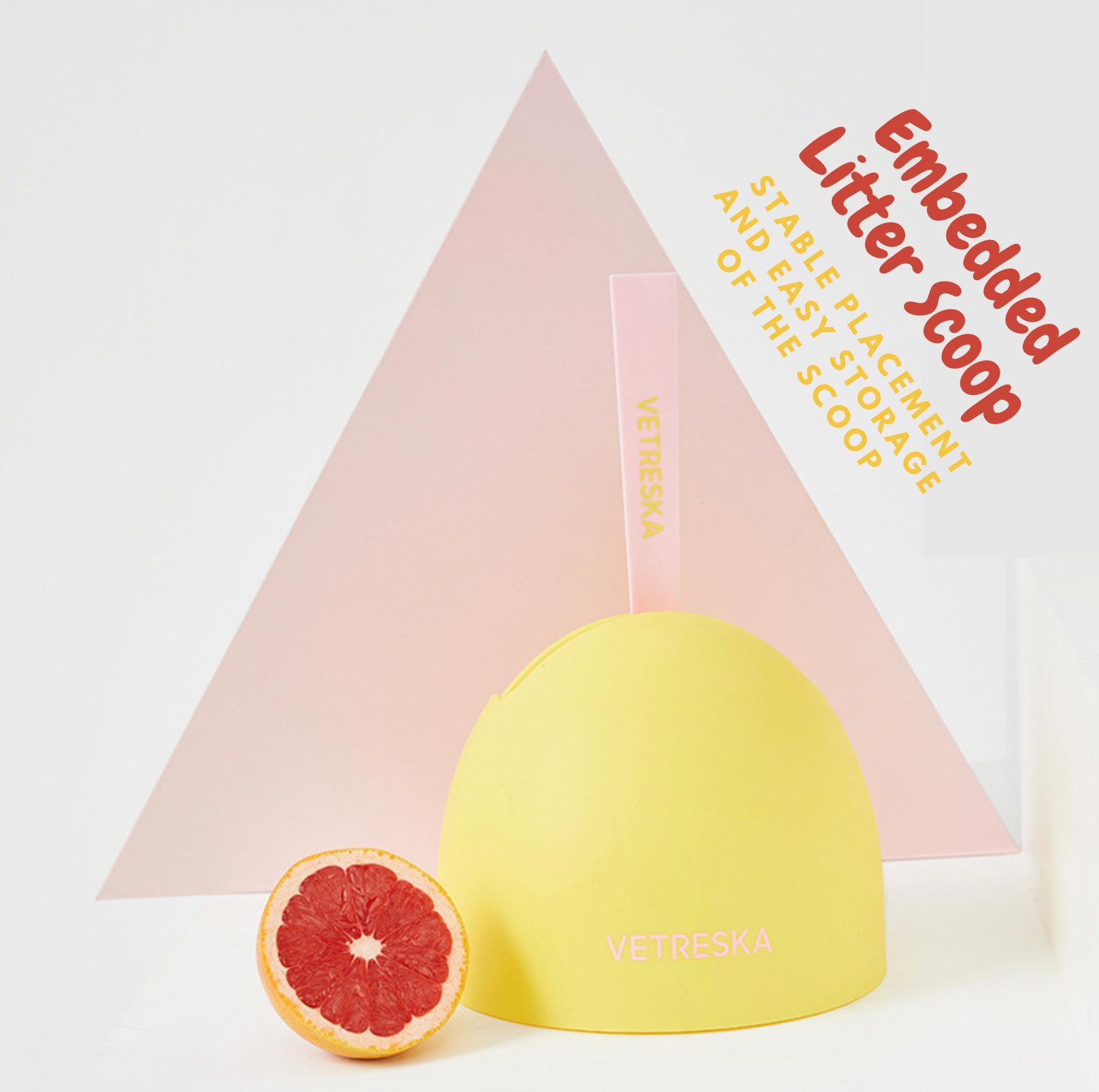 Vetreska Fruit Cat Litter Tray Cat Litter Box - {{product.type}} - PawPawUp