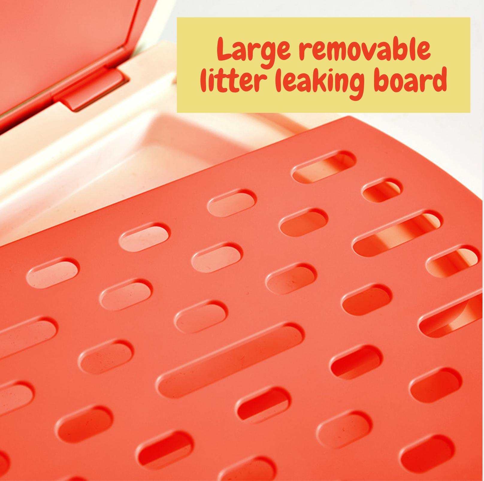 Vetreska Fruit Cat Litter Tray Cat Litter Box - {{product.type}} - PawPawUp