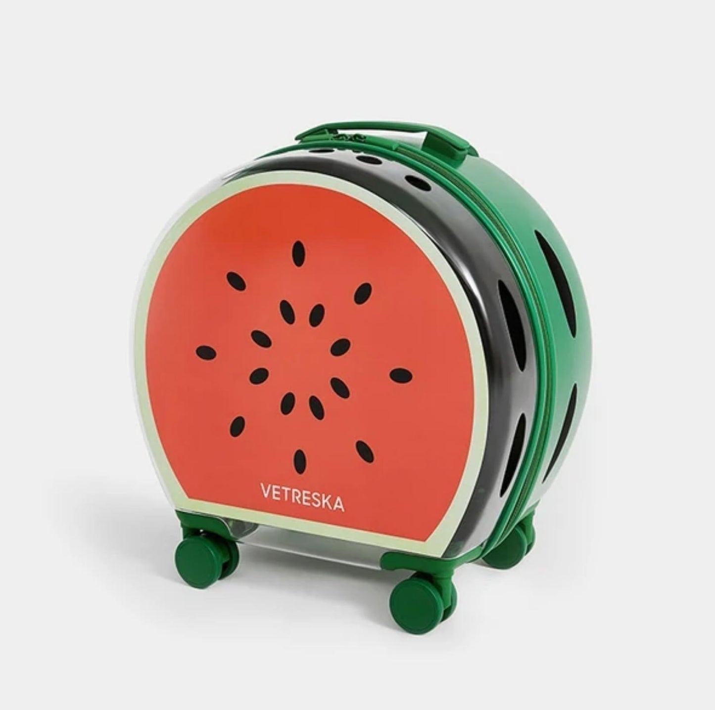 Vetreska Watermelon Luggage Cat Carrier Small Dog Carrier - {{product.type}} - PawPawUp