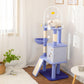 "Walking Among The Starry Sky" Cat Tree With Scratching Posts - {{product.type}} - PawPawUp