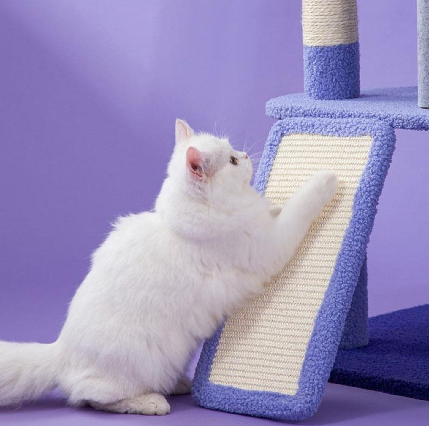 "Walking Among The Starry Sky" Cat Tree With Scratching Posts - {{product.type}} - PawPawUp