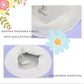 Waterproof Flower Pattern Elizabeth Collar for Cats and Dogs - {{product.type}} - PawPawUp