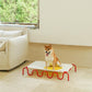 ZeZe Wave-Style Elevated Pet Dog Bed Cat Bed - {{product.type}} - PawPawUp