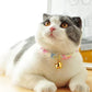 Waves And Flowers Japanese Style Pet Collar - {{product.type}} - PawPawUp