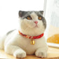 Waves And Flowers Japanese Style Pet Collar - {{product.type}} - PawPawUp