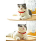 Waves And Flowers Japanese Style Pet Collar - {{product.type}} - PawPawUp