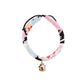 Waves And Flowers Japanese Style Pet Collar - {{product.type}} - PawPawUp