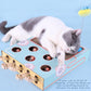 Whack-a-Mole Cat Scratching Board 3 In 1 Scratcher - {{product.type}} - PawPawUp