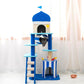 "Wonderland In The Aegean Sea" Cat Tree & Scratching Post - {{product.type}} - PawPawUp