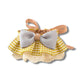 Woven Plaid Bow-Style Pet Bib Pet Accessories - {{product.type}} - PawPawUp
