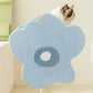 Wulee Cute Flower Shaped Cat Scratching Post Tree - {{product.type}} - PawPawUp