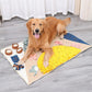 Pet Snuffle Mat Dog Puzzle Training Toy XL Birdy And Butterflies - {{product.type}} - PawPawUp