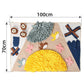 Pet Snuffle Mat Dog Puzzle Training Toy XL Birdy And Butterflies - {{product.type}} - PawPawUp