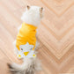 Yellow Duck Spring/Summer Cat Vest Pet Apparel - {{product.type}} - PawPawUp