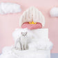 ZeZe Angel of Love Dual Purpose Cat Bed Dog Bed - {{product.type}} - PawPawUp