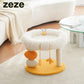 ZeZe Cluck Cat Scratching Post and Cat Bed - {{product.type}} - PawPawUp
