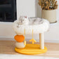 ZeZe Cluck Cat Scratching Post and Cat Bed - {{product.type}} - PawPawUp