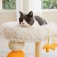 ZeZe Cluck Cat Scratching Post and Cat Bed - {{product.type}} - PawPawUp