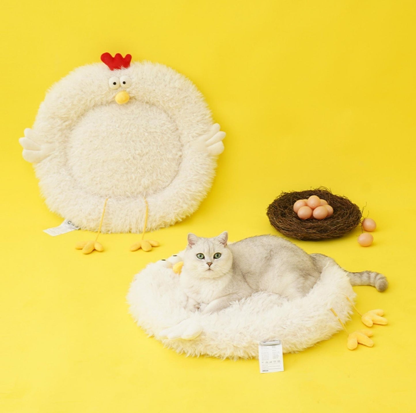 ZeZe Cluck Four Season Pet Sleeping Mat Cat Bed And Dog Bed - {{product.type}} - PawPawUp