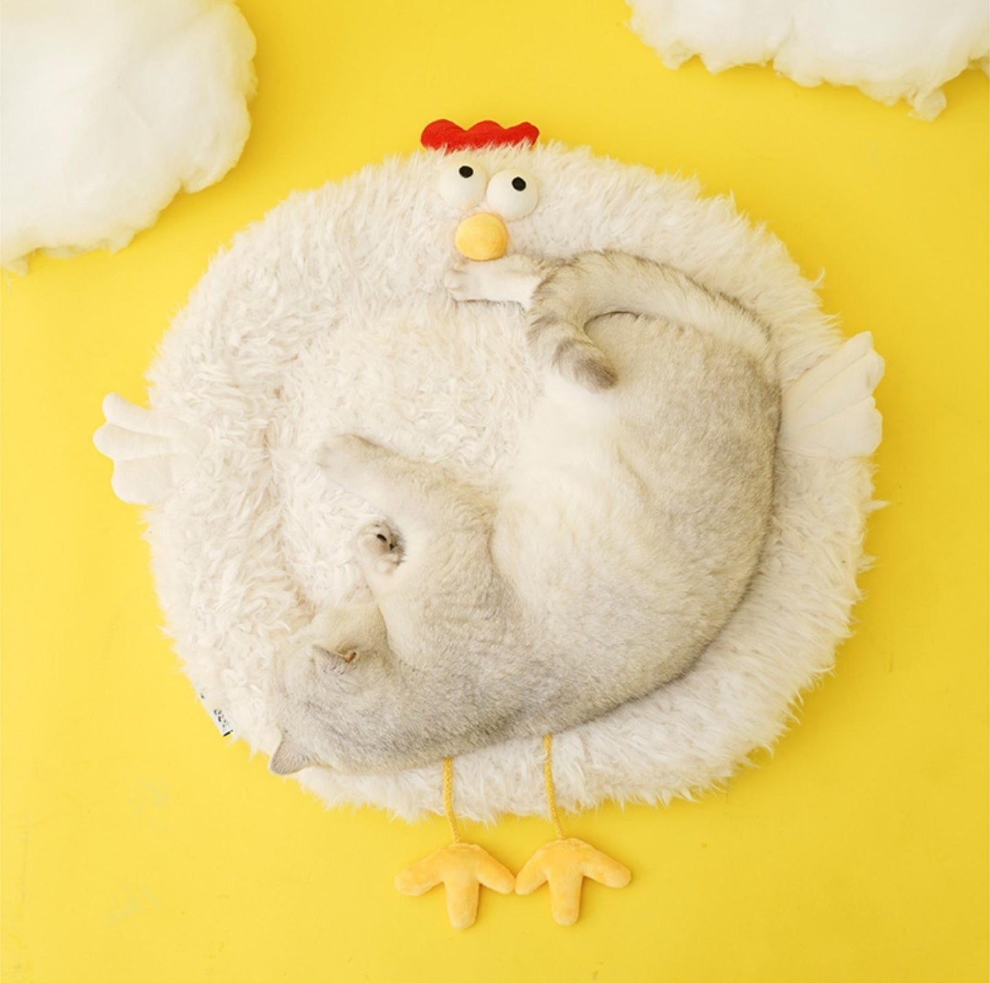 ZeZe Cluck Four Season Pet Sleeping Mat Cat Bed And Dog Bed - {{product.type}} - PawPawUp