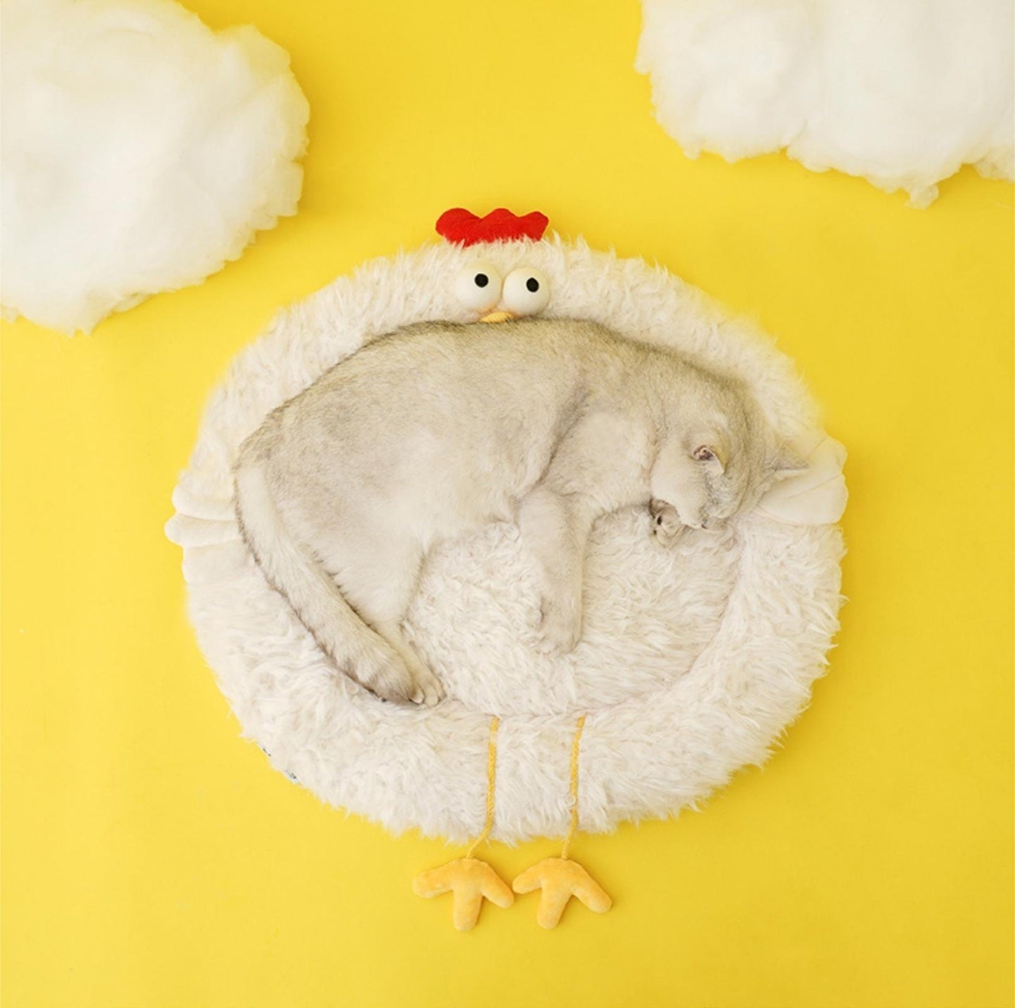 ZeZe Cluck Four Season Pet Sleeping Mat Cat Bed And Dog Bed - {{product.type}} - PawPawUp