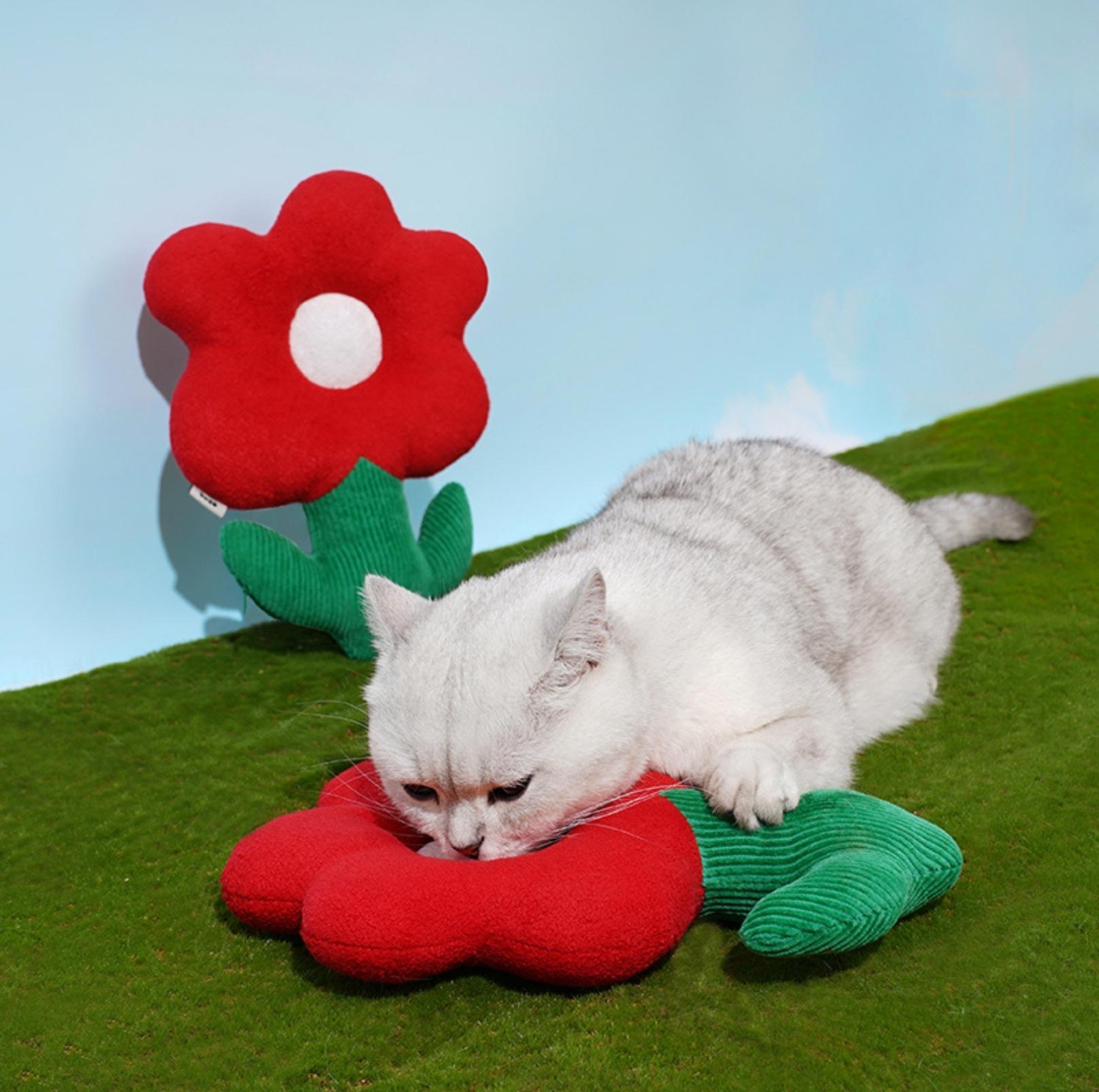 ZeZe Happy Garden Catnip Plush Cat Toys For Cats - {{product.type}} - PawPawUp