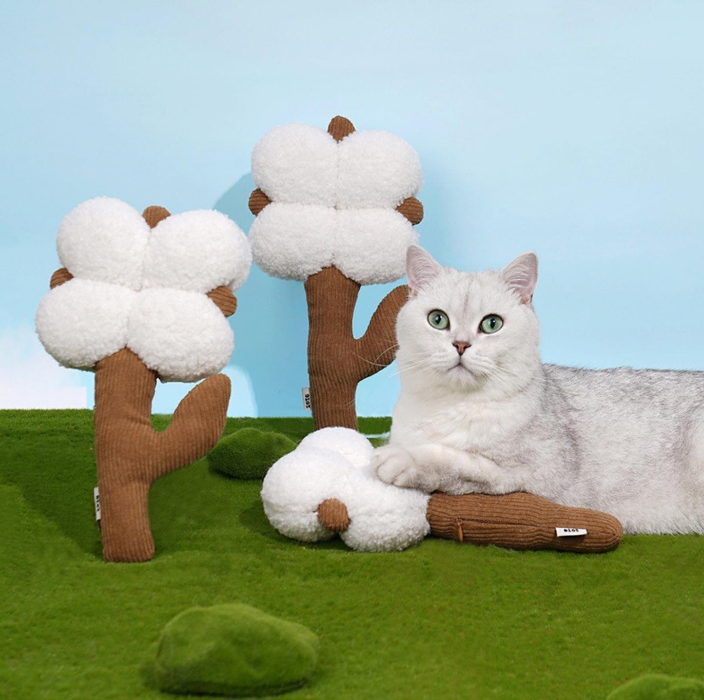 ZeZe Happy Garden Catnip Plush Cat Toys For Cats - {{product.type}} - PawPawUp