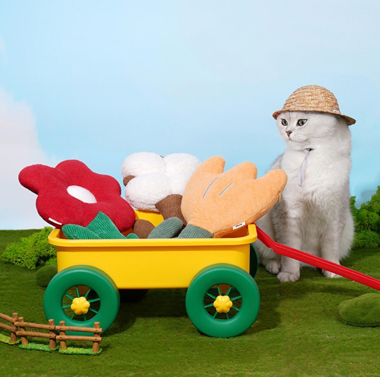 Cat garden toys sale