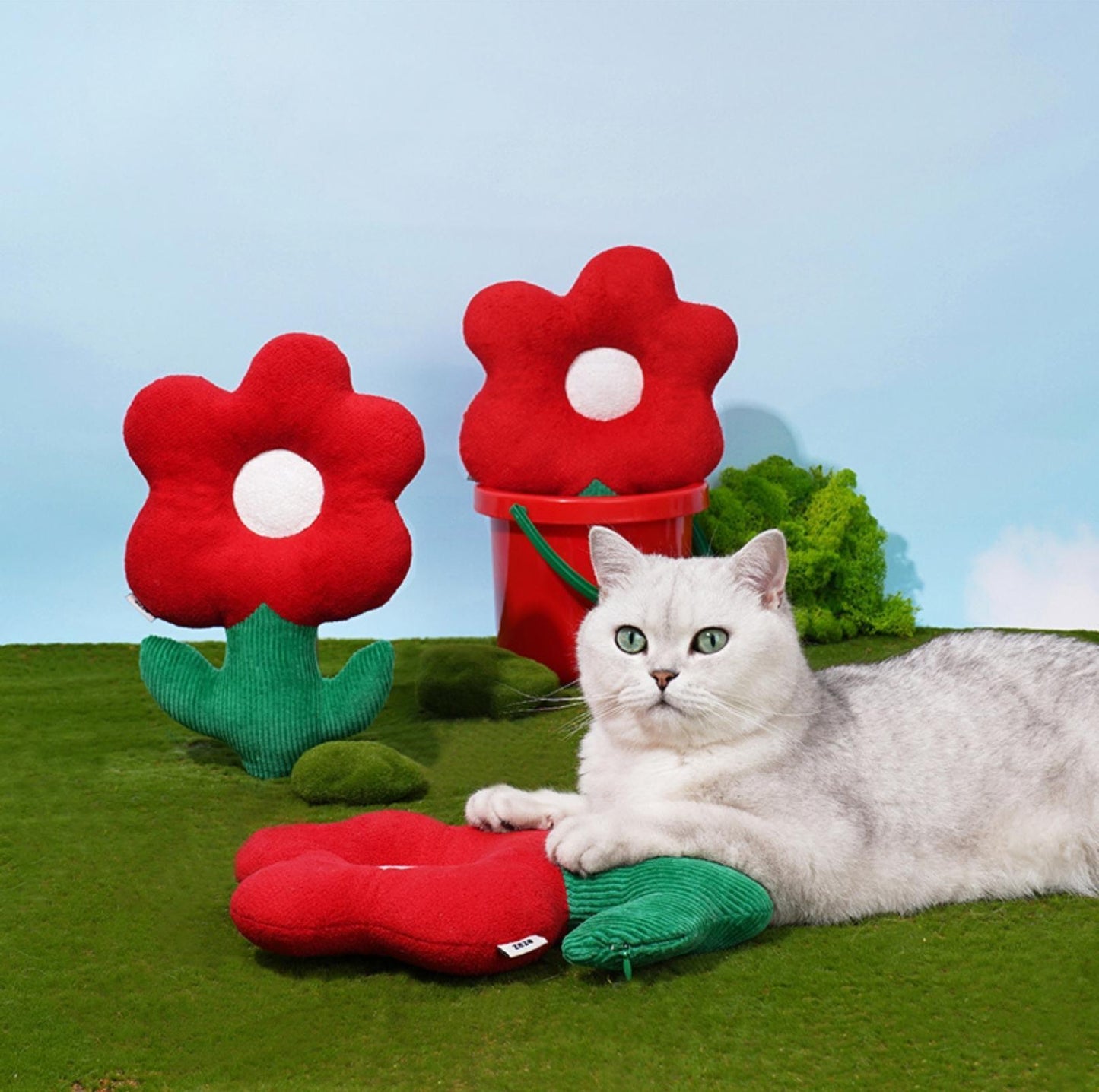 ZeZe Happy Garden Catnip Plush Cat Toys For Cats - {{product.type}} - PawPawUp