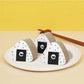 ZeZe Seasame Rice Ball Onigiri 2in1 Scratch House Cat Scratcher - {{product.type}} - PawPawUp