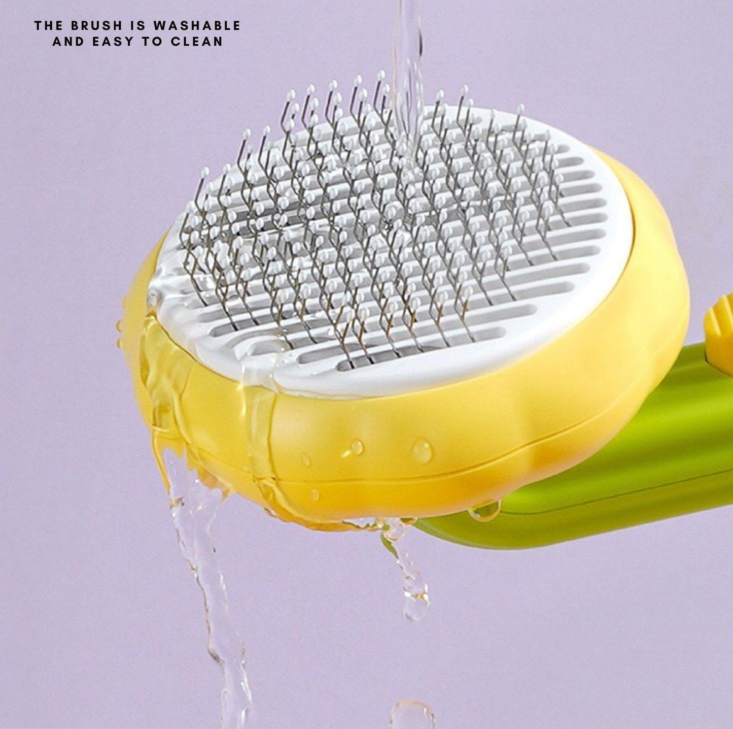 Zeze Sunflower Style Pet Cat Dog Brush - {{product.type}} - PawPawUp