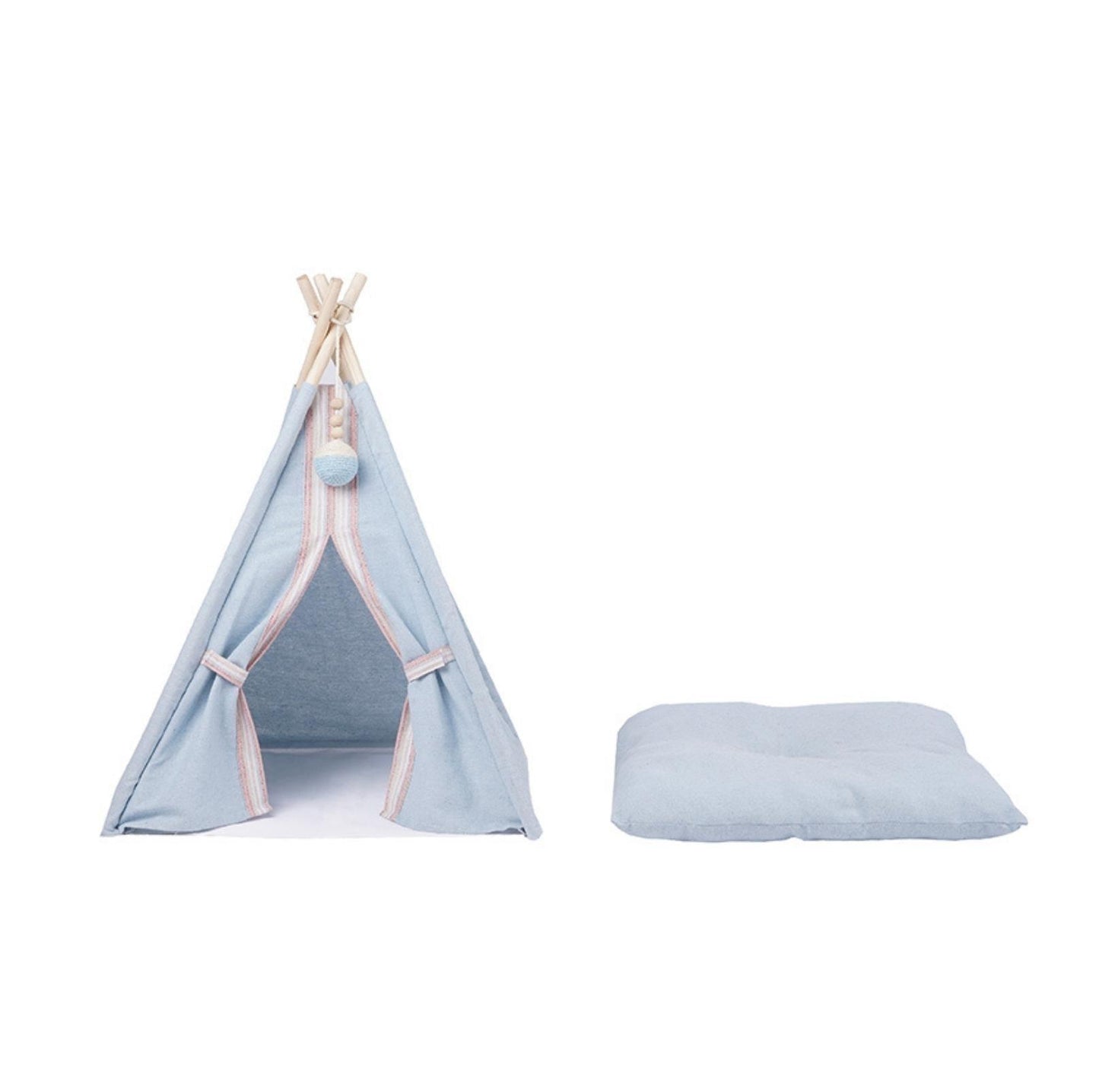 ZeZe TeePee Pet Tent Cat Bed Dog Bed - {{product.type}} - PawPawUp