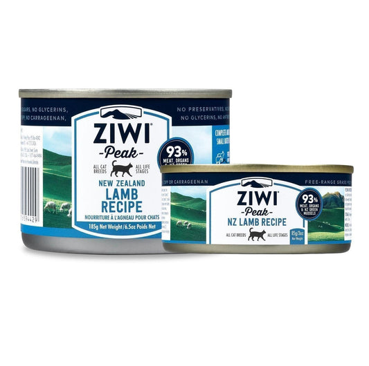 ZIWI Peak Cat Lamb Food Can - {{product.type}} - PawPawUp