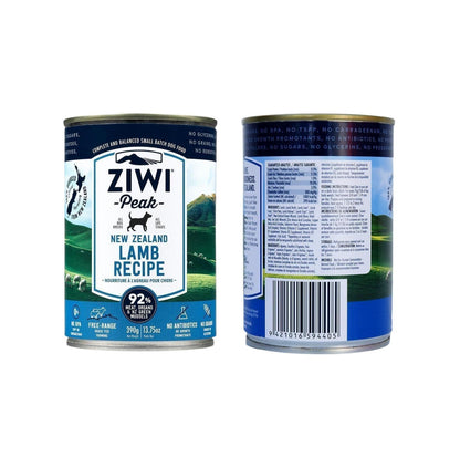 ZIWI Peak Dog Lamb Food Can - {{product.type}} - PawPawUp