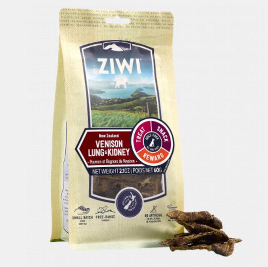 ZIWI Venison Lung & Kidney Oral Chew Dog Treat - {{product.type}} - PawPawUp